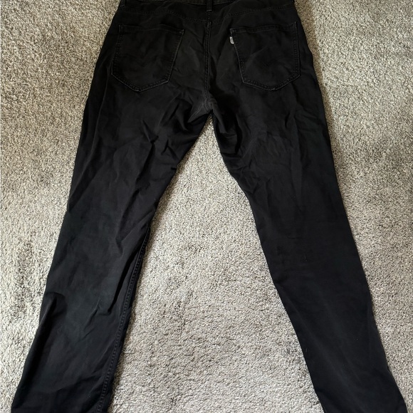 Levis Cotton black pants size 34x32 - Picture 2 of 4